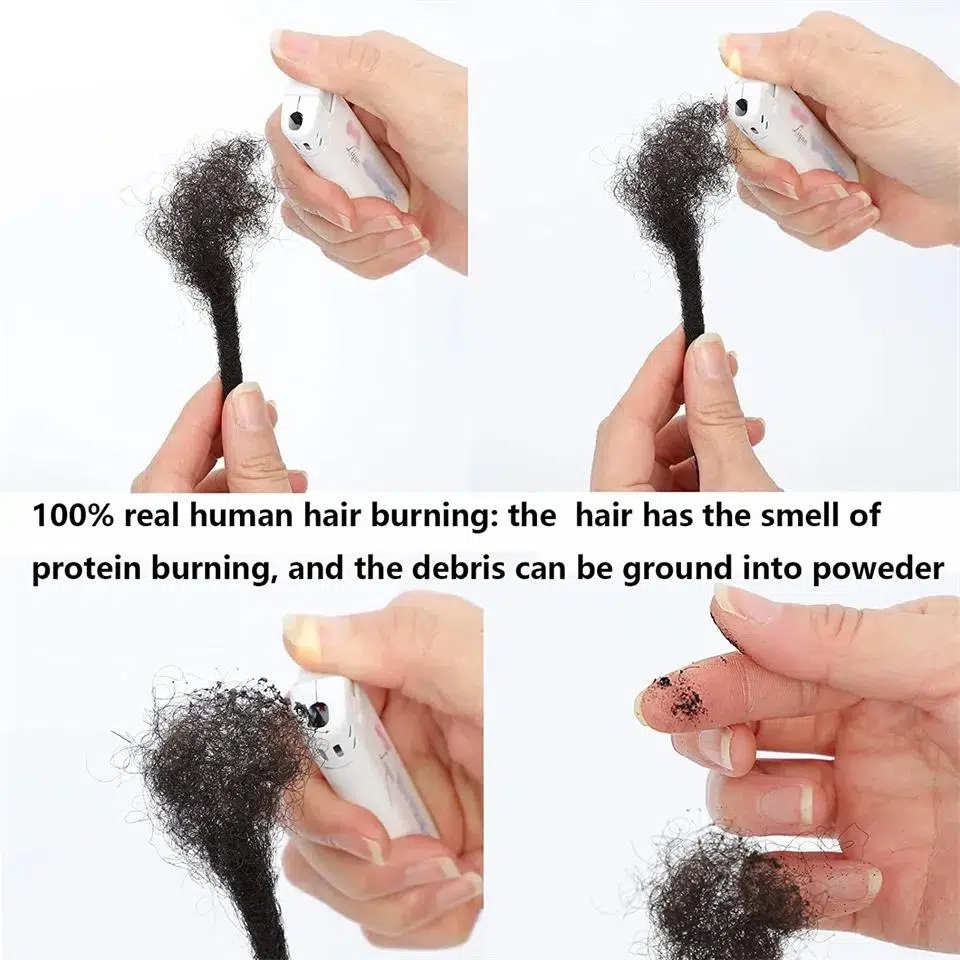 Dreadlock Extensions Real Human Hair For Man/Women 0.6cm Wedth Permanent Loc Extensions 40 Strands 8-30 Inch Brazilian Dreadlock