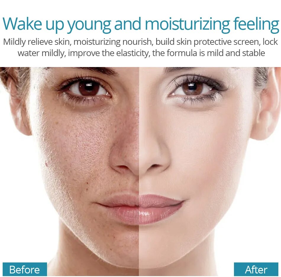 10 PCS VIBRANT GLAMOUR Hyaluronic Acid Shrink Pore Face Serum Whitening Moisturizing Essence Anti-Aging Deep Hydration Skin Care 