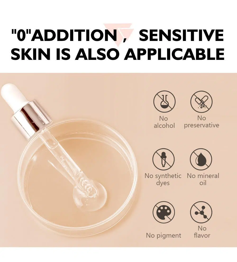 VIBRANT GLAMOUR 10PCS Peptide Collagen Face Serum Anti-Aging Moisturizing Remove Wrinkle Fine Lines Whitening Firming Skin Care