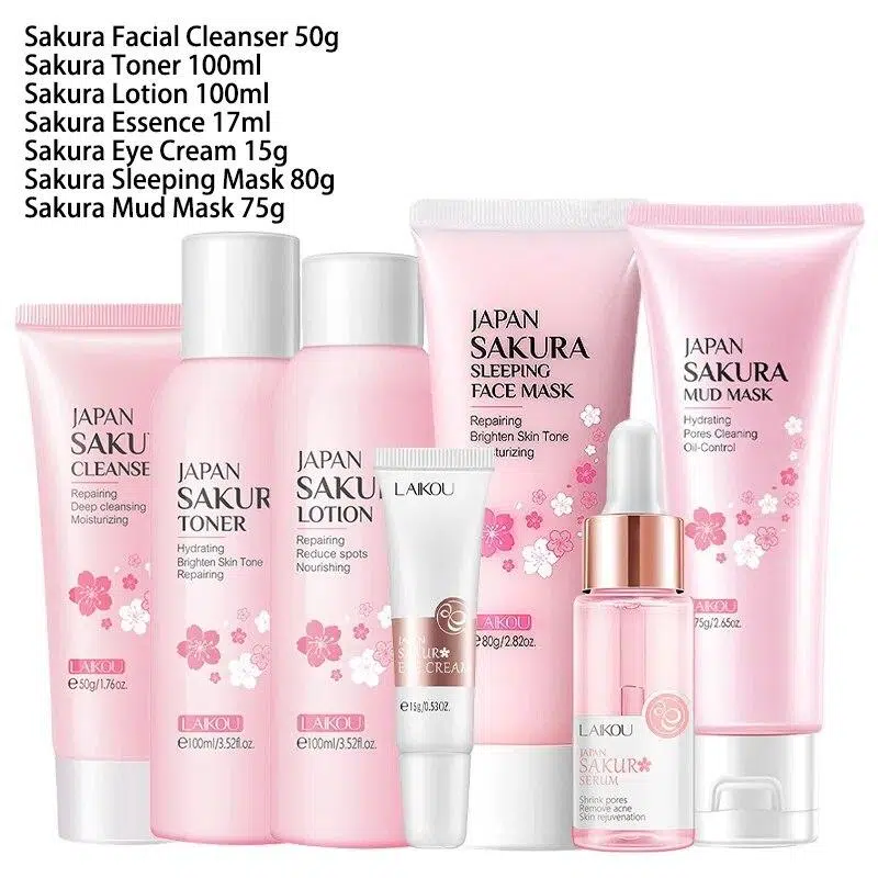 6pcs Sakura