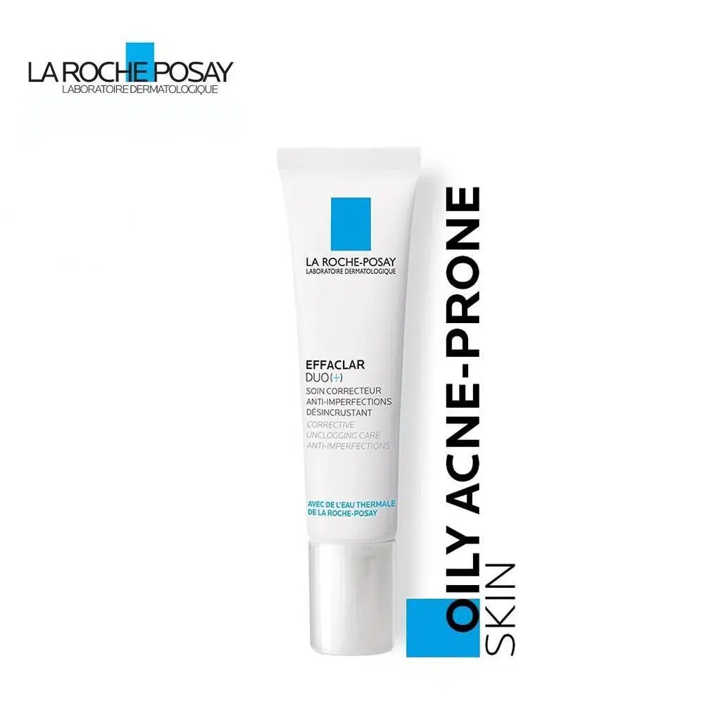 Original LA ROCHE POSAY Effaclar Series Vitamin C10 Serum Sunscreen Cicaplast Cream Oil Control Foaming Cleanser Skin Care Set