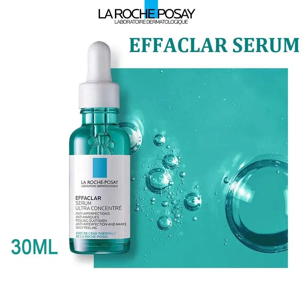 La Roche-posay Facial Repair Essence B5/C10/B3/Niacinamide 10/Facial Serum Refreshing Repair Care Stability Moisturizing Essence