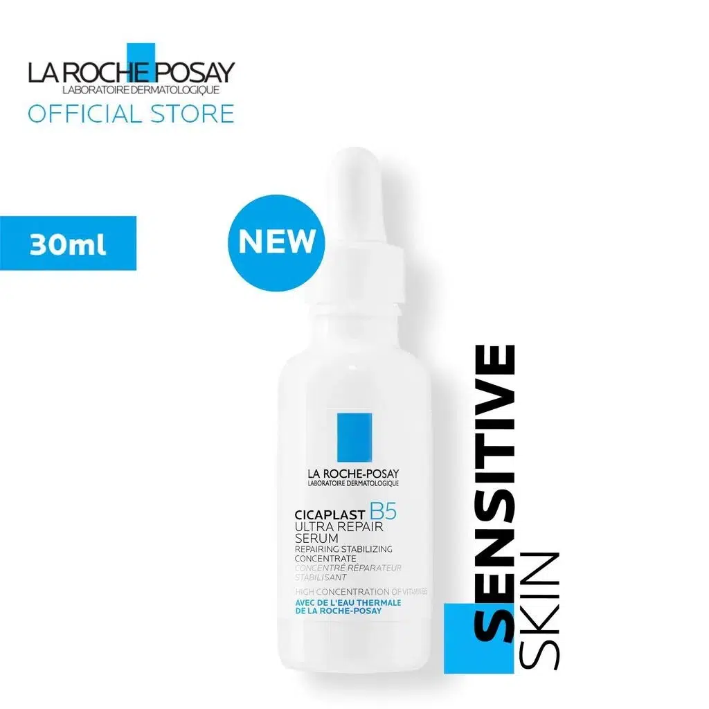 La Roche-posay Essence 30ml B5/C10/ Triacid/Nicotinamide 10 Facial Serum Essence Anti-aging Moisturizing Essence Facial Care 1PC