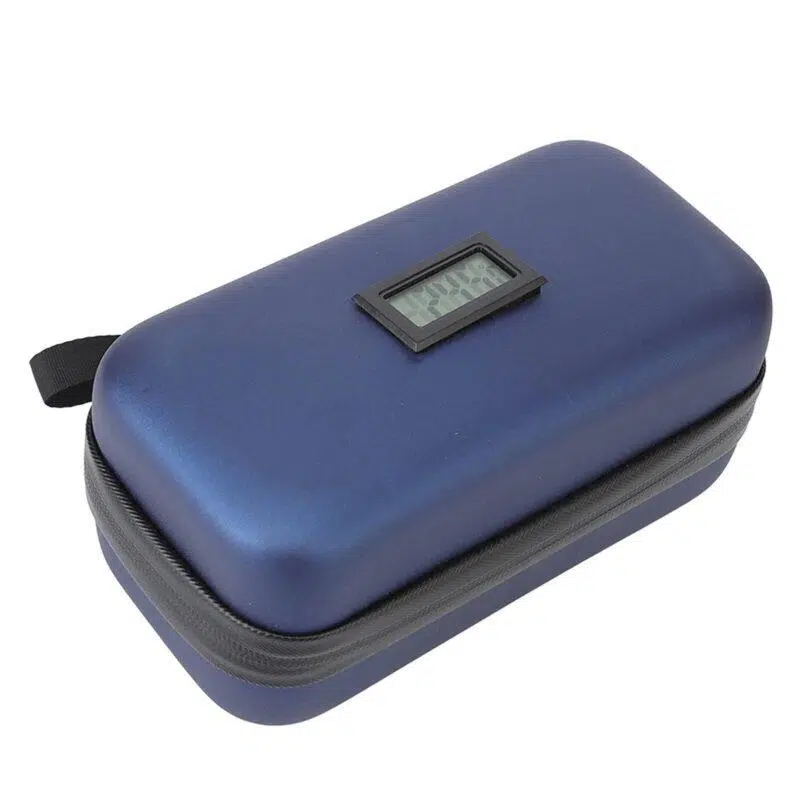 Insulin Cooler Travel Case Diabetes Carrying Bag Keep Medicine Cool Vial Storage Heat Insulation Temperature Display Diabetic Supplies Storage Bag - Image 6