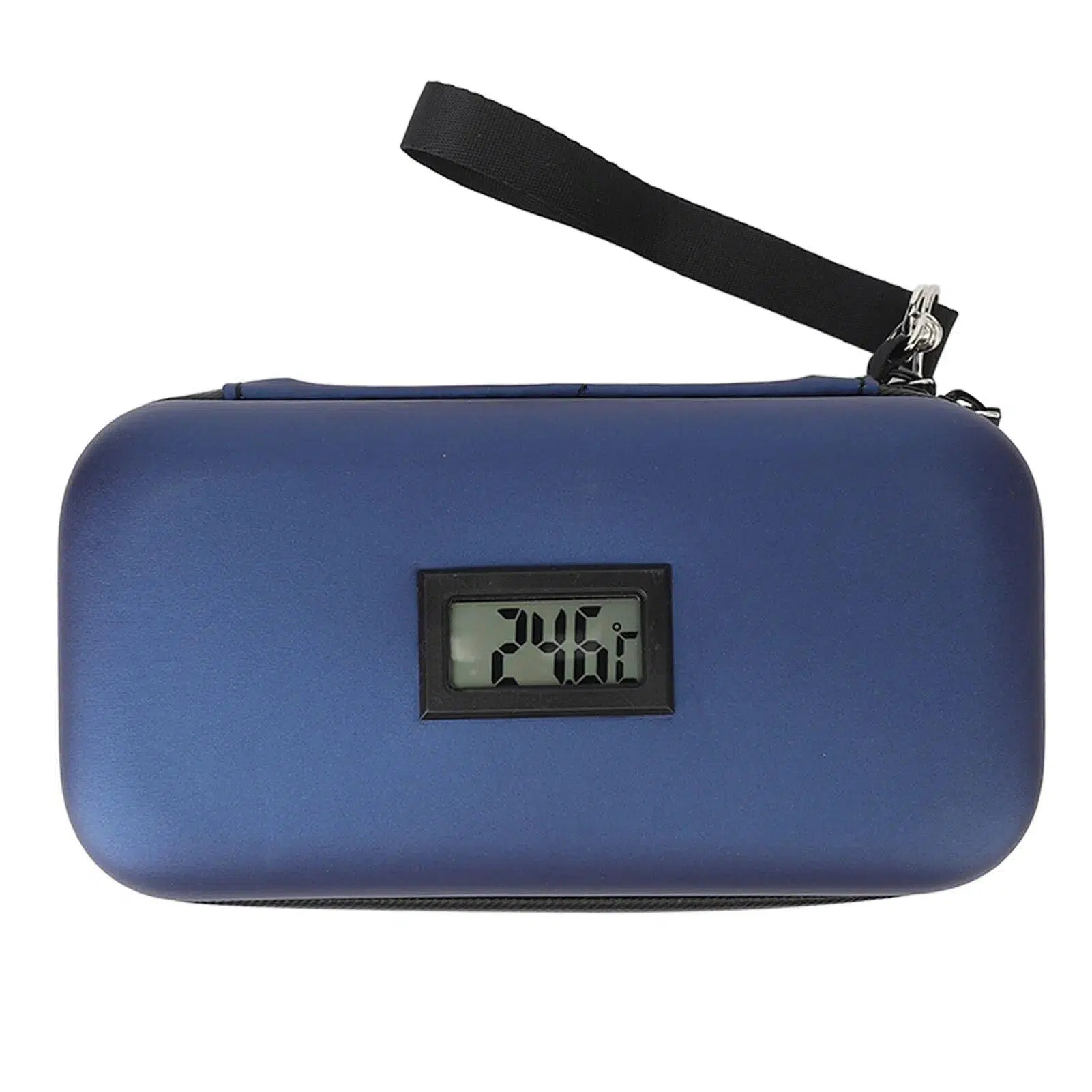 Insulin Cooler Bag Insulin Cooling Carrying Case Heat Insulation Temperature Display Medicine Diabetic Supplies Mini Travel Case