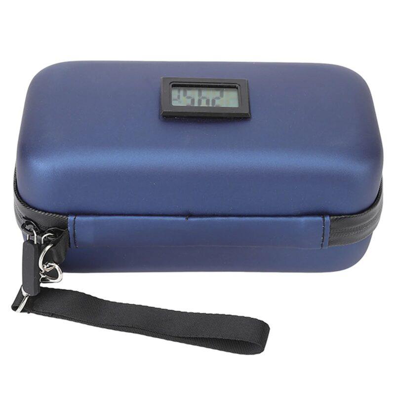 Insulin Cooler Travel Case Diabetes Cooling Carrying Case Heat Insulation Temperature Display Medicine Diabetic Supplies Mini Cool Vial Storage - Image 6