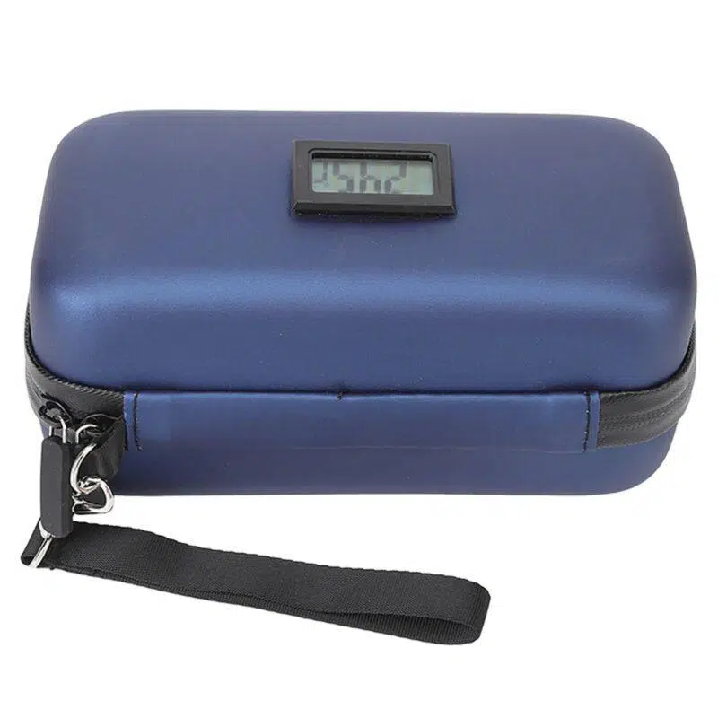 Insulin Cooler Travel Case Diabetes Cooling Carrying Case Heat Insulation Temperature Display Medicine Diabetic Supplies Mini Cool Vial Storage - Image 6