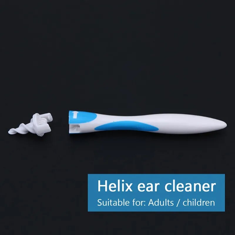 16pcs Ear Cleaner Ear Wax Cleaning Kit Spiral Silicon Ear cleaning Care Tools For Ear Beauty Health Ear Pick Earwax Removal Tool