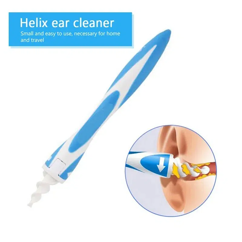 16pcs Ear Cleaner Ear Wax Cleaning Kit Spiral Silicon Ear cleaning Care Tools For Ear Beauty Health Ear Pick Earwax Removal Tool