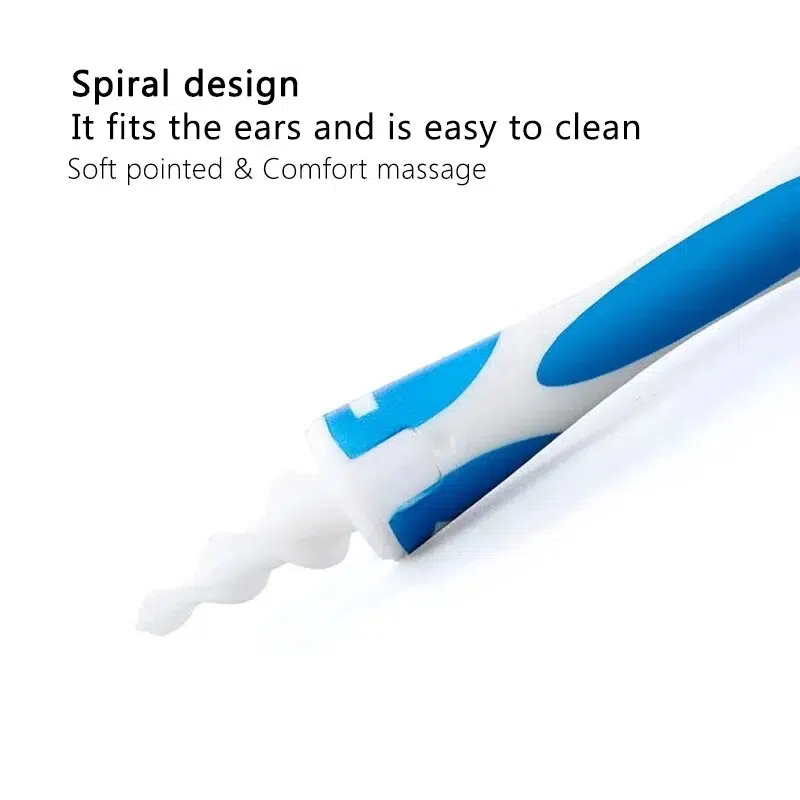 2022 Hot Ear Cleaner Silicon Ear Spoon Tool Set 16 Pcs Care Soft Spiral For Ears Cares Health Tools Cleaner Ear Wax Removal Tool