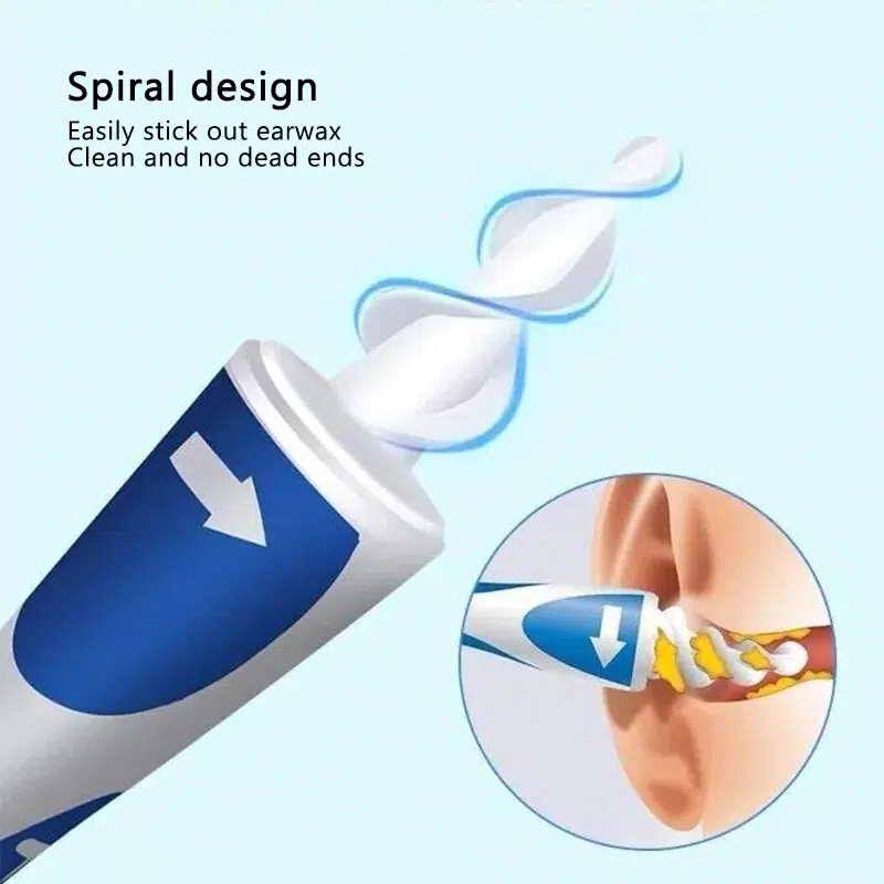 2022 Hot Ear Cleaner Silicon Ear Spoon Tool Set 16 Pcs Care Soft Spiral For Ears Cares Health Tools Cleaner Ear Wax Removal Tool