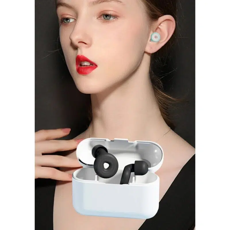 Earplug Silicone Noise Canceling Earplugs Sound Insulation Reduction Soundproof Soft Slow Rebound Portable Swim Pool Accessories - Image 6