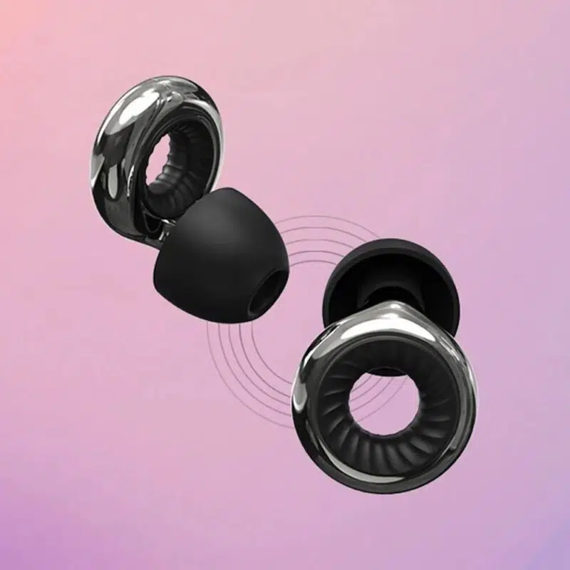 Ear Plug Noise Canceling Silicone Swimming Earplug Men Women Reusable Sleep Noise Ear Plug Soundproof Noise Canceling Ear Plugs Noise Reduction Supplies - Image 4