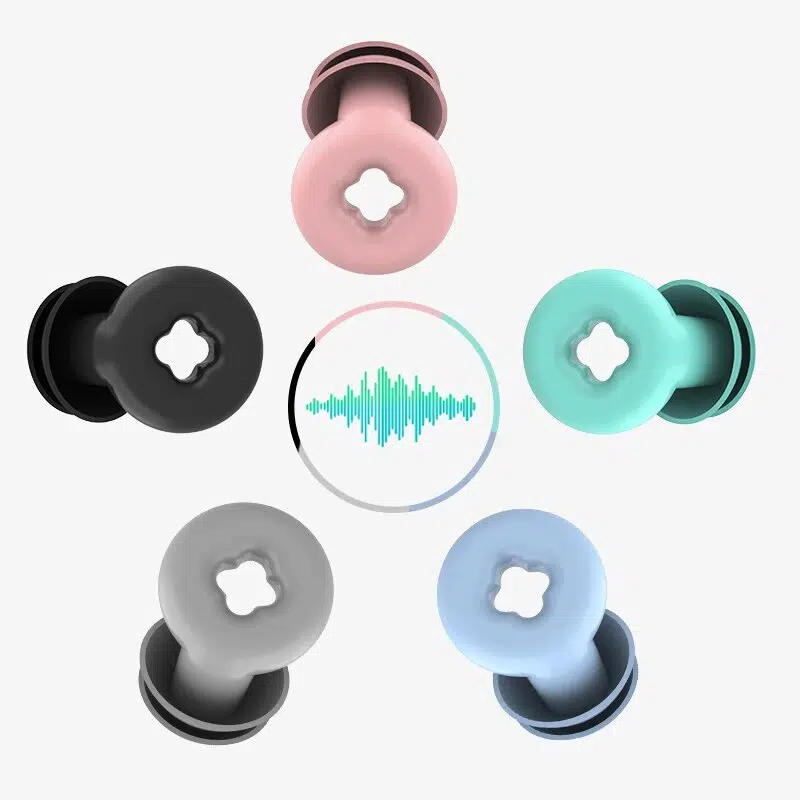 Noise Proof Silicone Earplugs Sound Insulation Sleep Ear Plug Waterproof Swimming Earbuds Noise Protection for Sleeping Diving