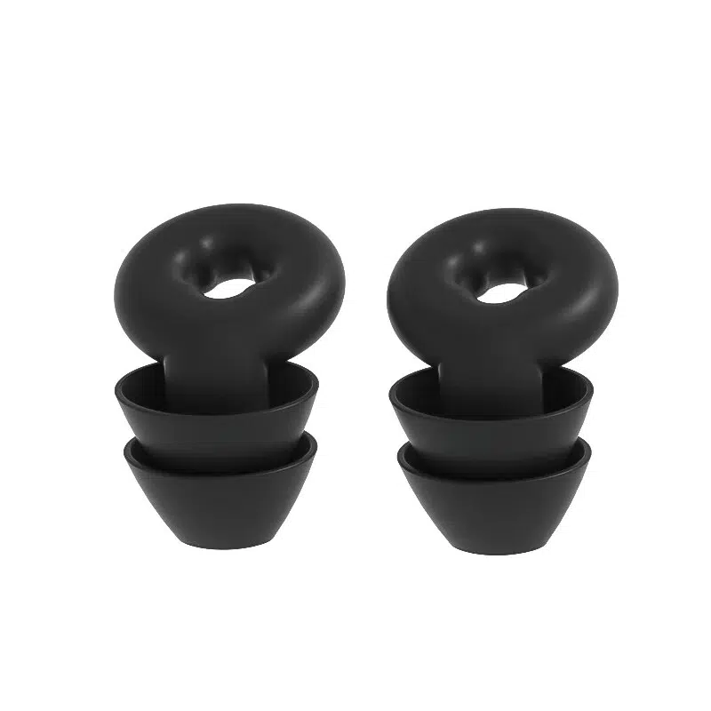 Noise Proof Silicone Earplugs Sound Insulation Sleep Ear Plug Waterproof Swimming Earbuds Noise Protection for Sleeping Diving