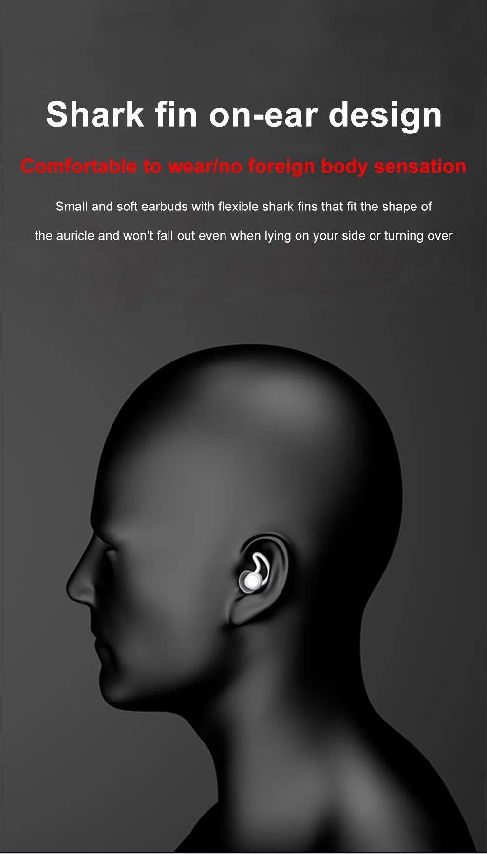 Sleep Noise Reduction Earplug Silicone Black Sleep Soundproof Memory Foam Tapones Oido Ruido Anti Snoring Ear Protection Plugs