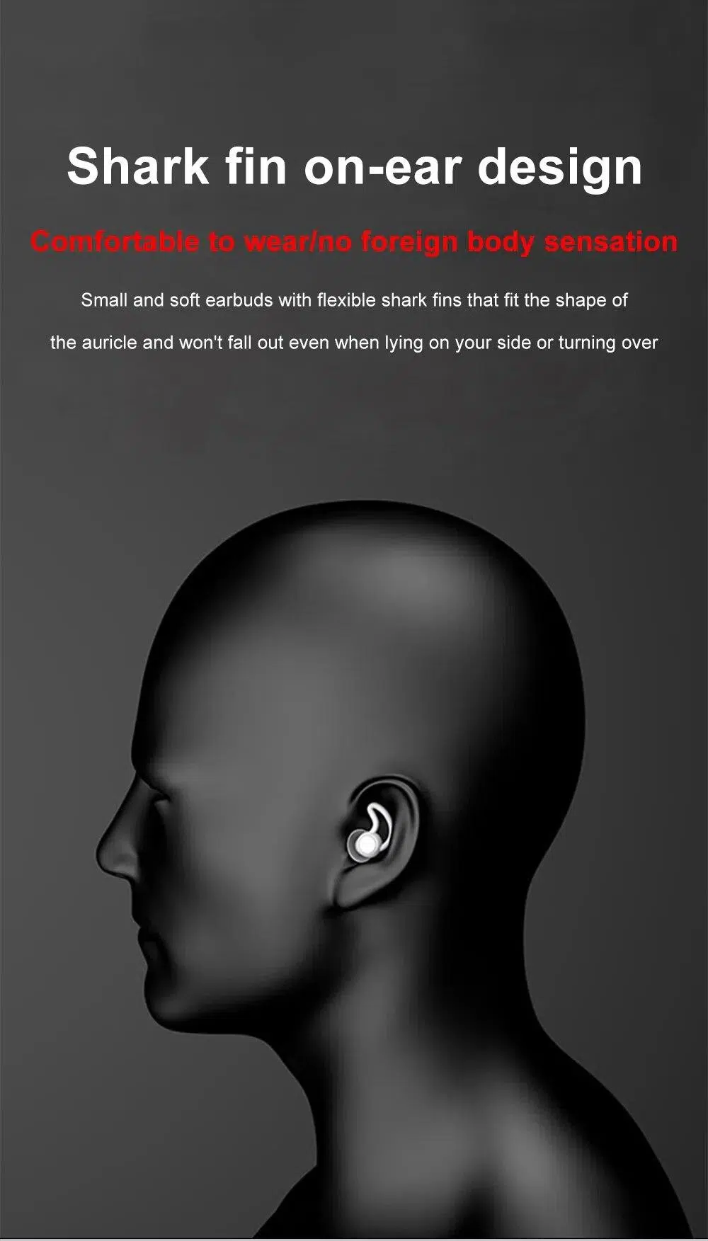 Sleep Noise Reduction Earplug Silicone Black Sleep Soundproof Memory Foam Tapones Oido Ruido Anti Snoring Ear Protection Plugs