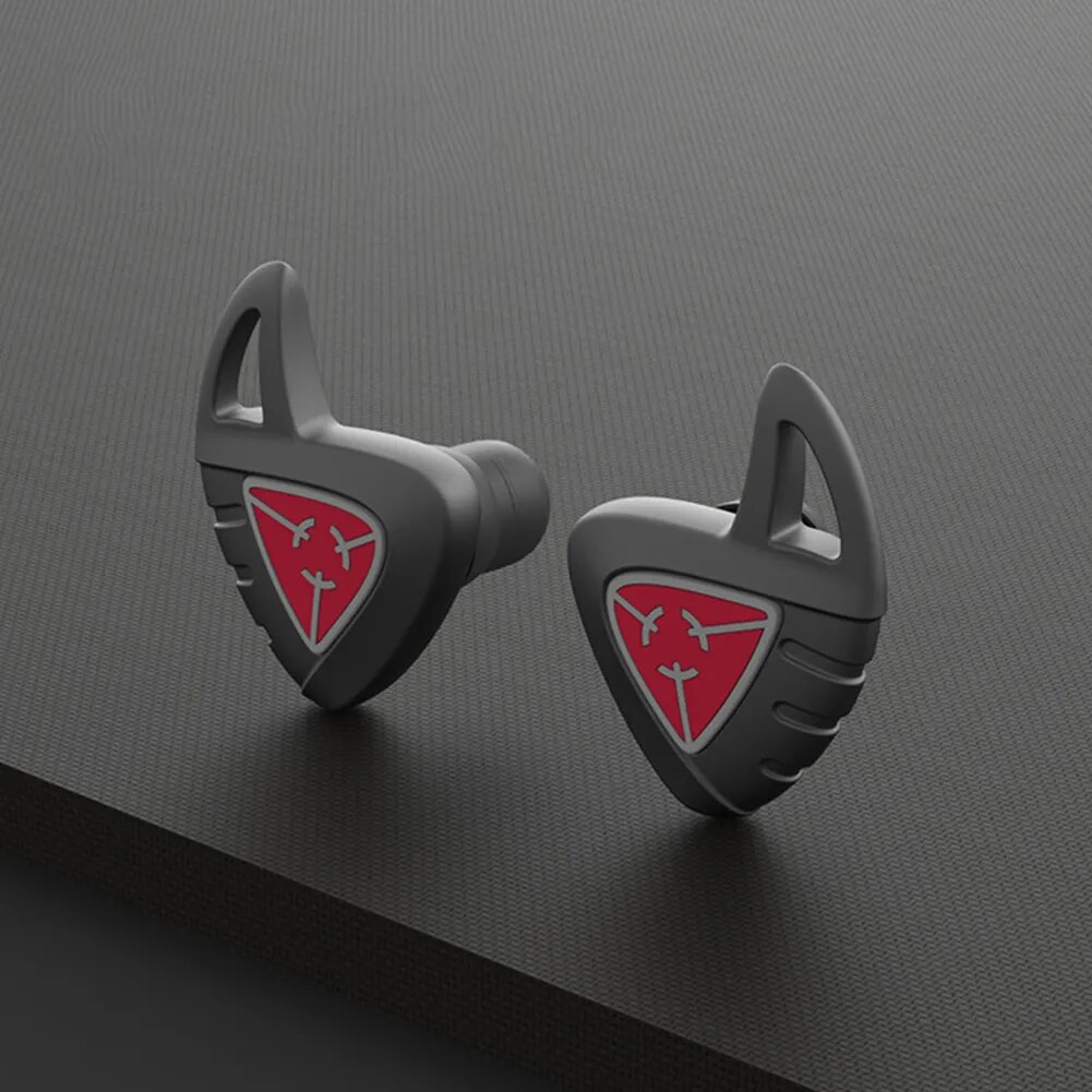 Silicone Sleeping Ear Plugs Sound Insulation Anti Noise Ear Protection for Travel Memory Form Triangle Noise Reduction Earplugs