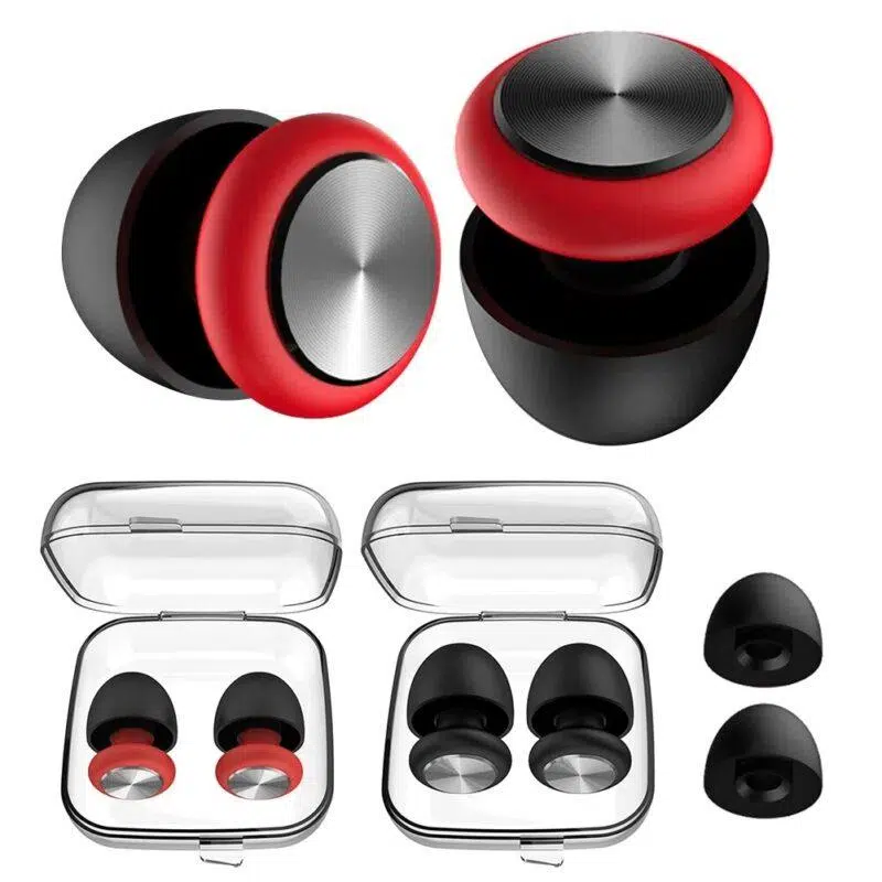 Ear Plug Canceling Noise Reduction Silicone Swimming Earplug Anti Noise Sleep Ear Protector Soundproof Sound Insulation Earplugs - Image 2