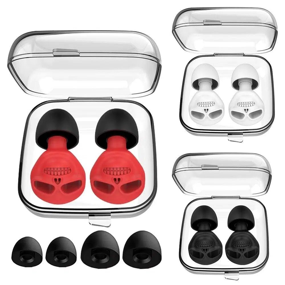 Ear Plug Canceling Noise Reduction Silicone Swimming Earplug Anti Noise Sleep Ear Protector Soundproof Sound Insulation Earplugs