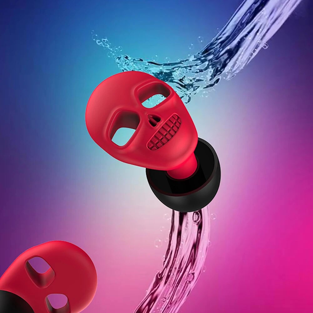 Silicone Swimming Earplug Anti Noise Sleep Ear Plug Canceling Noise Reduction Ear Protector Soundproof Sound Insulation Earplugs