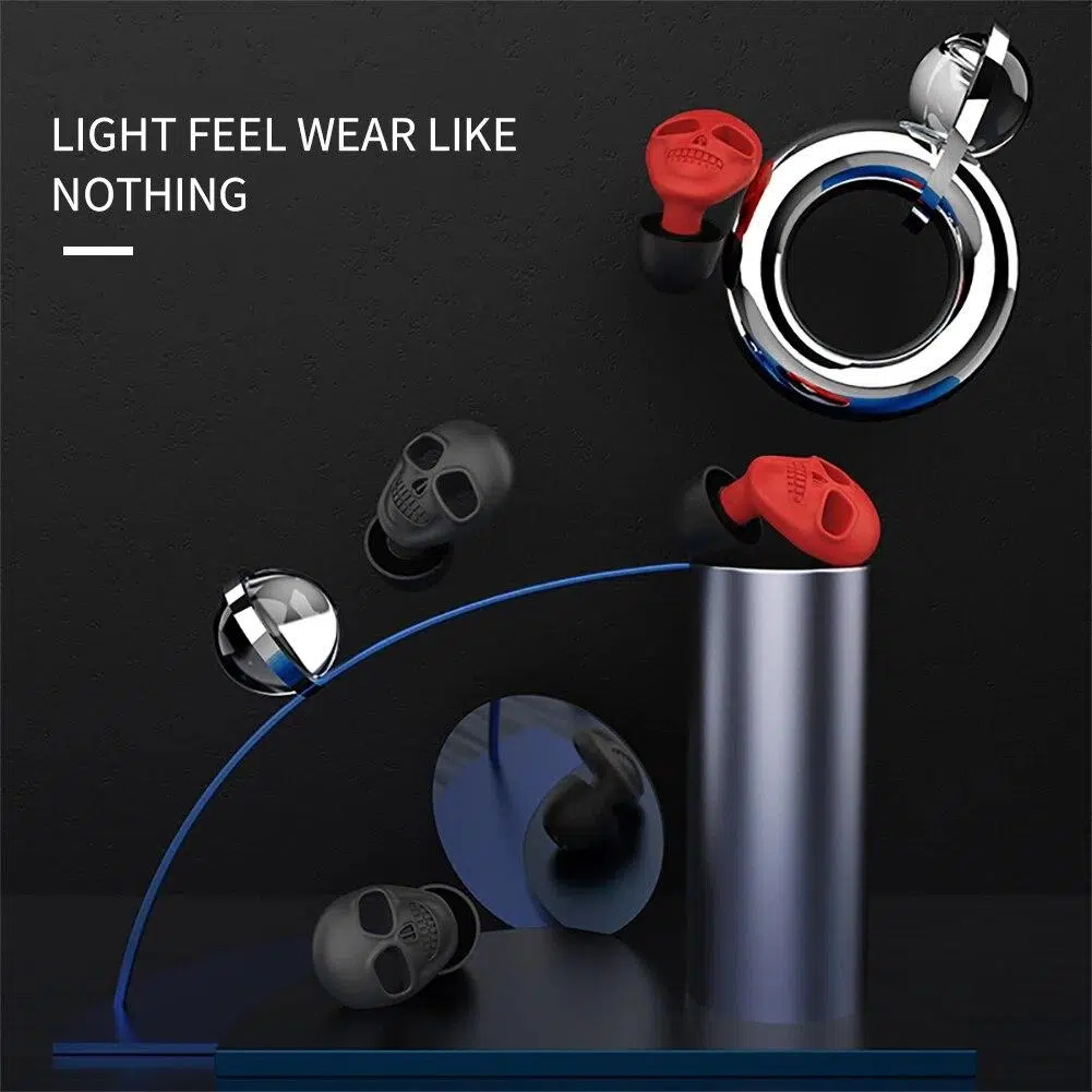 Ear Plug Canceling Noise Reduction Silicone Swimming Earplug Anti Noise Sleep Ear Protector Soundproof Sound Insulation Earplugs