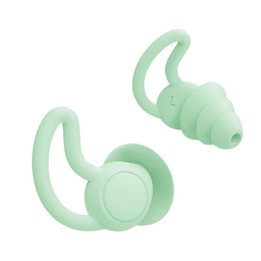 1-3Pairs Sleeping Ear Plugs Silicone Sleep Noise Reduction Swim Waterproof Earplugs Ear Protection Anti-Noise Ear Plug