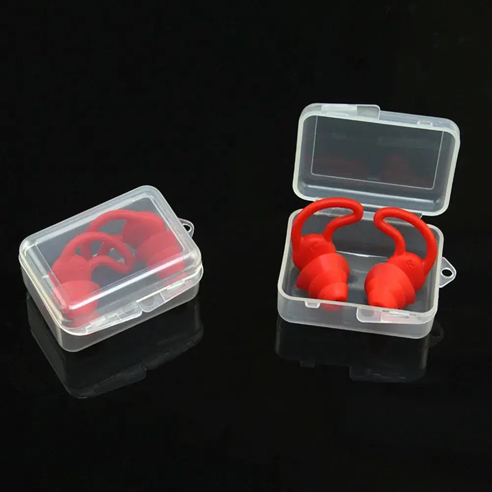 1-3Pairs Sleeping Ear Plugs Silicone Sleep Noise Reduction Swim Waterproof Earplugs Ear Protection Anti-Noise Ear Plug