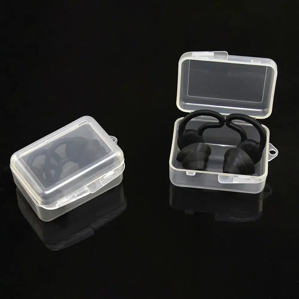 1-3Pairs Sleeping Ear Plugs Silicone Sleep Noise Reduction Swim Waterproof Earplugs Ear Protection Anti-Noise Ear Plug