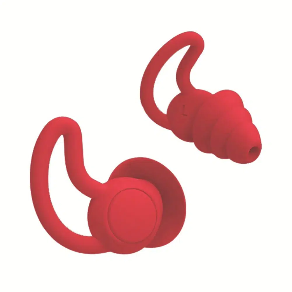 1-3Pairs Sleeping Ear Plugs Silicone Sleep Noise Reduction Swim Waterproof Earplugs Ear Protection Anti-Noise Ear Plug