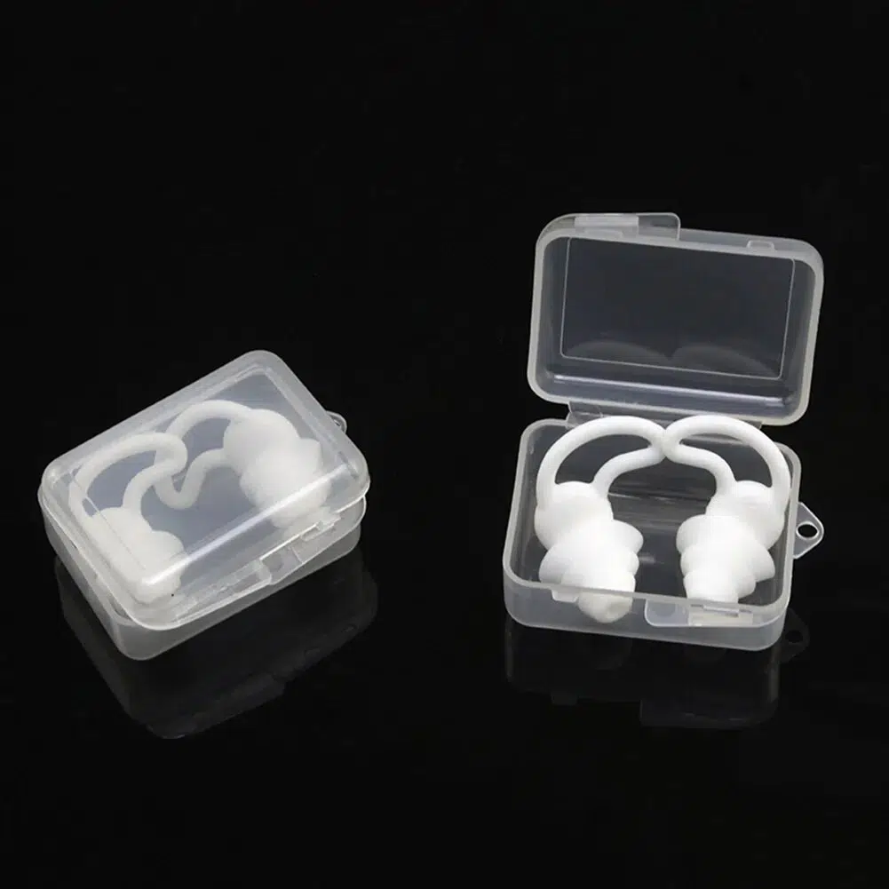 1-3Pairs Sleeping Ear Plugs Silicone Sleep Noise Reduction Swim Waterproof Earplugs Ear Protection Anti-Noise Ear Plug