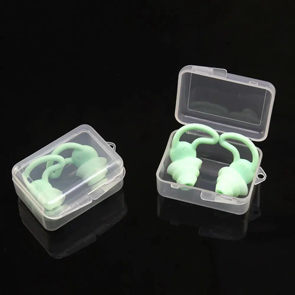 1-3Pairs Sleeping Ear Plugs Silicone Sleep Noise Reduction Swim Waterproof Earplugs Ear Protection Anti-Noise Ear Plug