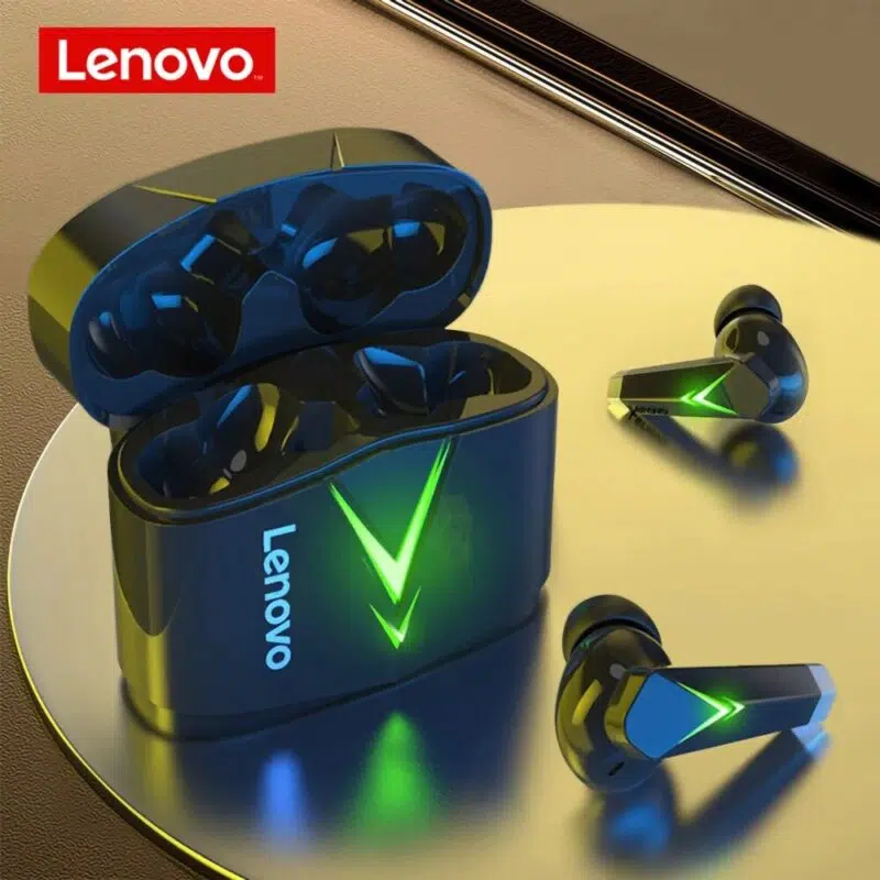 Lenovo LP6 TWS Gaming Earphones Wireless Bluetooth Headphones Low Latency With Noise Reduction Dual Mode Headset For E-Sports Games - Image 5