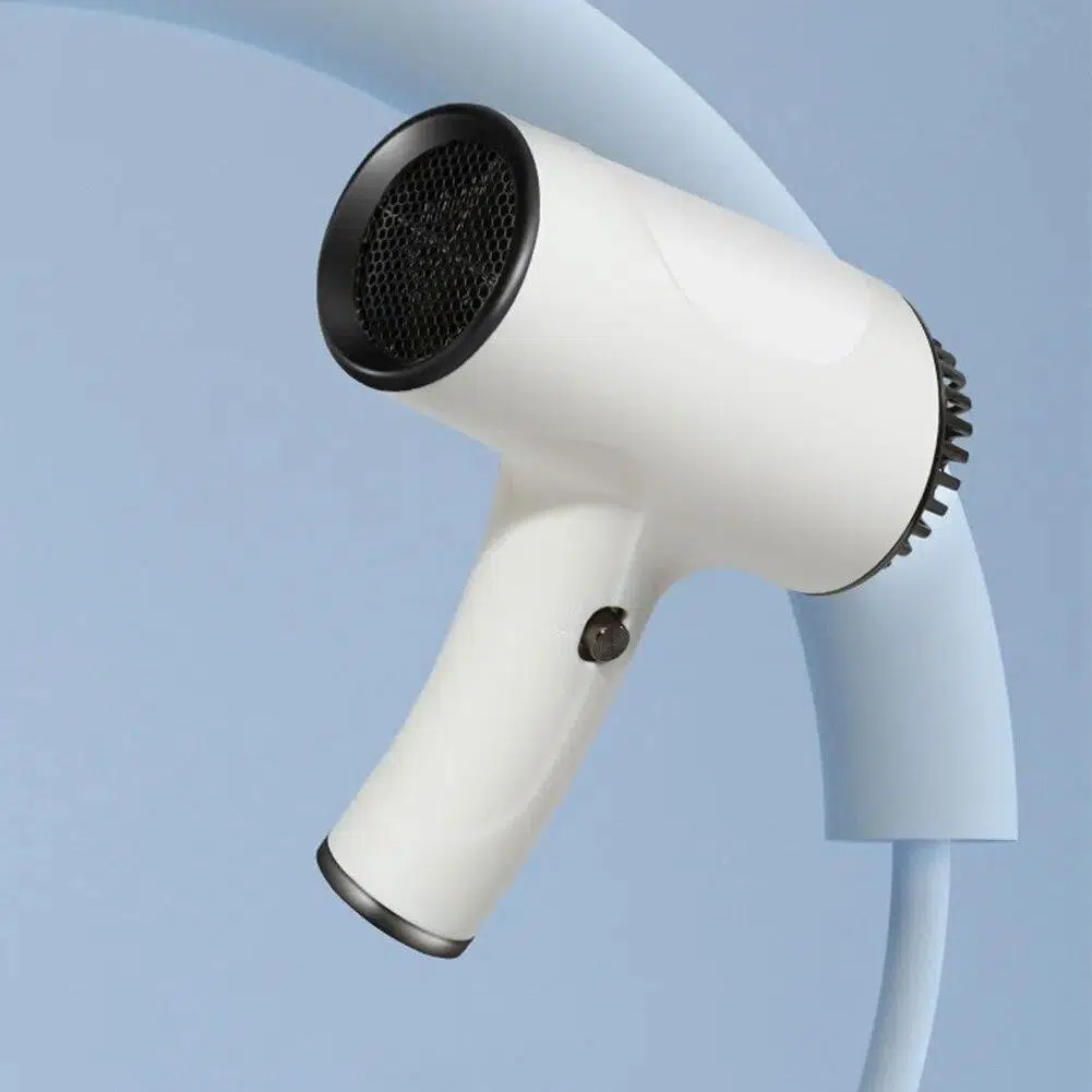 Portable Hair Dryer 2600mah Cordless Handy Hairdryer Rechargeable USB Cordless Versatile Hairdressing Tool