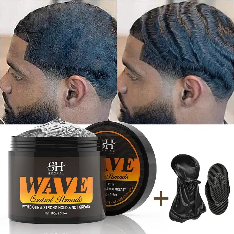 Wave pomade 3pcs kit