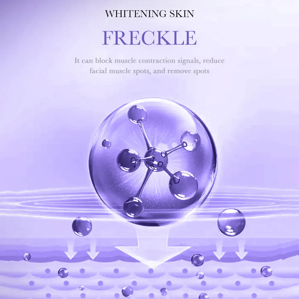 Nicotinamide Whitening Freckles Cream Remove Melasma Dark Spot Acne Marks Lightening Melanin Brightens Skin Tone Face Skin Care