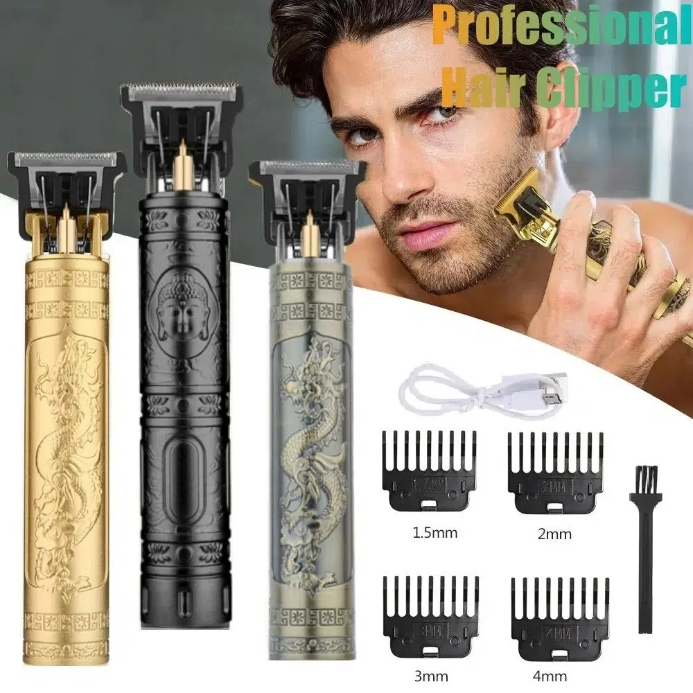 Professional Beard Shaving Body Hair Trimmer Clippers Electric Hair Cutting Machine Professional Barber Men Trimmer Shaver