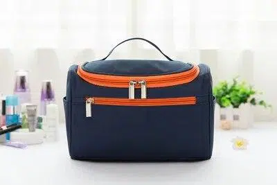 New Waterproof Men Hanging Makeup Bag Nylon Travel Organizer Cosmetic Bag for Women Necessaries Make Up Case Wash Toiletry Bag