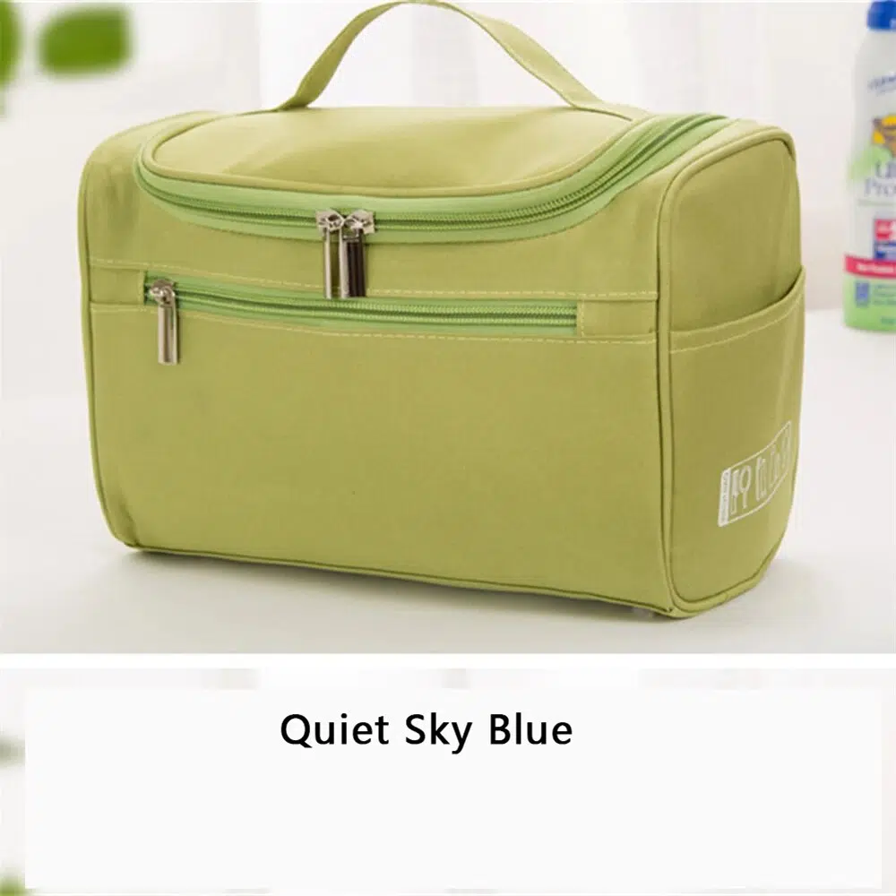 1~10PCS Large Makeup Organizer Cosmetic Bag Shaving Bag Travel Toiletry Bag Waterproof Outdoor Travel Girl Personal Beauty Make