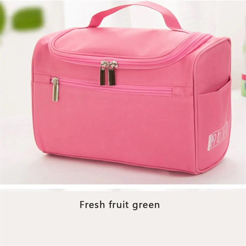 1~10PCS Large Makeup Organizer Cosmetic Bag Shaving Bag Travel Toiletry Bag Waterproof Outdoor Travel Girl Personal Beauty Make