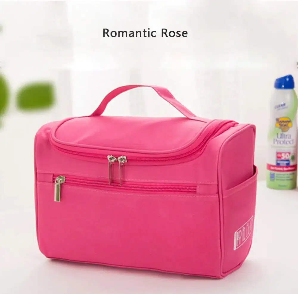 1~10PCS Large Makeup Organizer Cosmetic Bag Shaving Bag Travel Toiletry Bag Waterproof Outdoor Travel Girl Personal Beauty Make