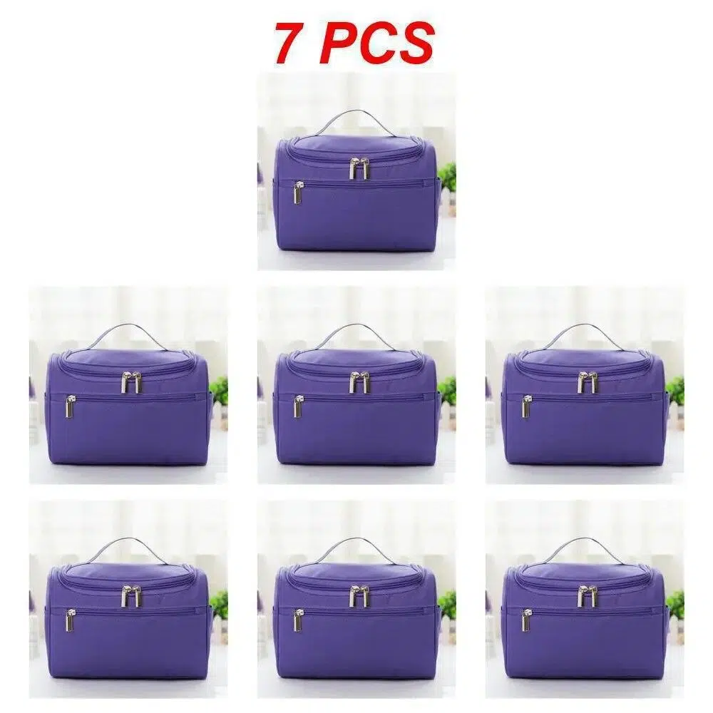 Purple 7pcs