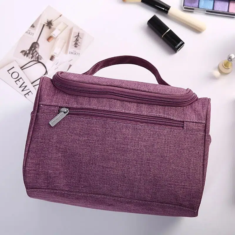 2023 Waterproof Hook Up for Women Cosmetic Bag Travel Organizer Men Makeup Bag Make Up Case Bathroom Toiletry Pouch Wash Neceser