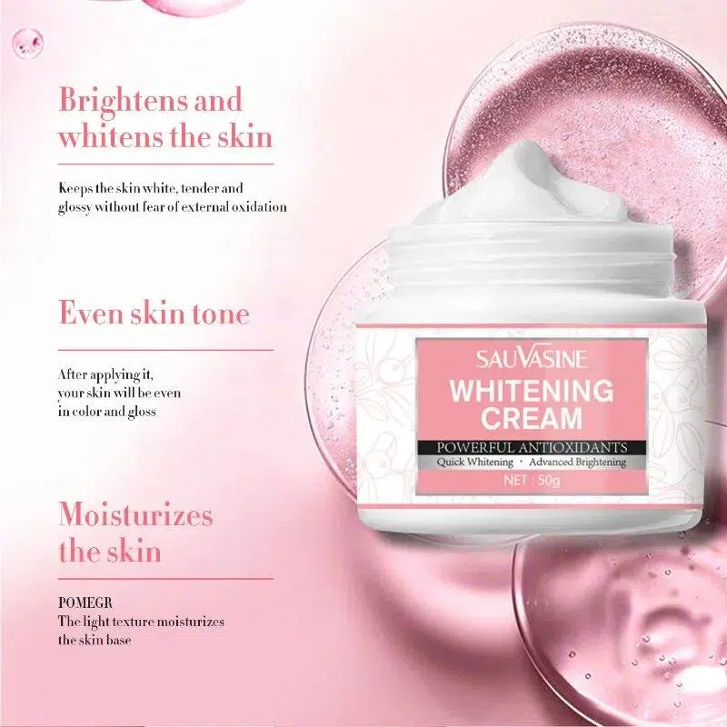 Body Whitening Cream Intimate Areas Underarm Knee Buttocks Private Bleach Remove Melanin Pigmentation Nourish Dark Skin Brighten