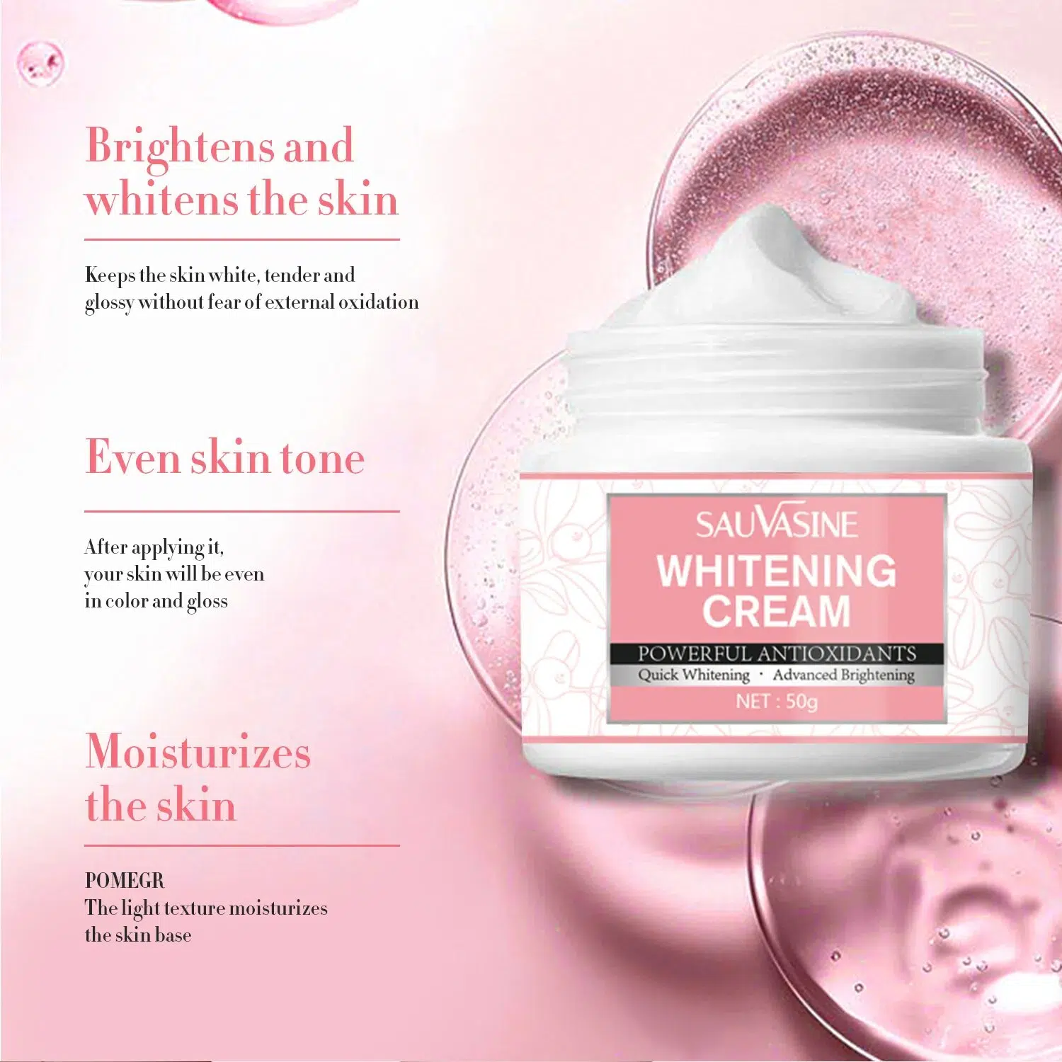 Body Whitening Cream Underarm Knee Buttocks Private Bleach Remove Melanin Pigmentation Improve Dull Nourish Brighten Skin Care