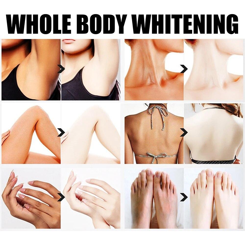 50g Whitening Face Body Brightening Skin Hydrating Nourishing Rejuvenating Collagen Cream Lotion Skin Care