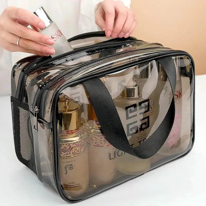 Cosmetic bag Women Portable Travel Wash Bag Female Bath Waterproof Makeup Storage Beauty Pouch Large capacity makeup organizer