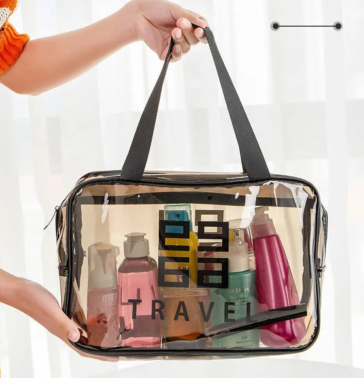 Cosmetic bag Women Portable Travel Wash Bag Female Bath Waterproof Makeup Storage Beauty Pouch Large capacity makeup organizer