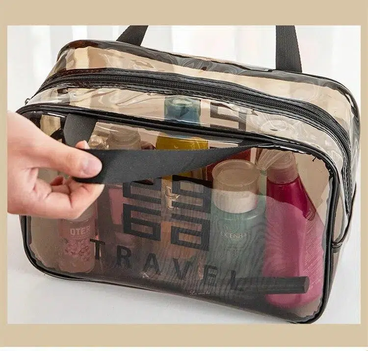 Cosmetic bag Women Portable Travel Wash Bag Female Bath Waterproof Makeup Storage Beauty Pouch Large capacity makeup organizer