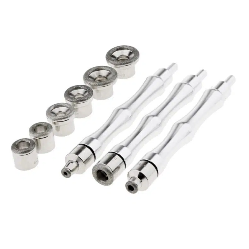 Replacement 3 Wands 9 Tips Dermabrasion Tips Stainless Steel Filter Set Beauty Tool - Image 4